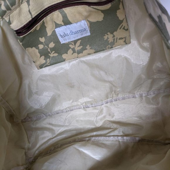 Coldwater Creek Bag Lulu Dharma Large Summer Beach Bag - Picture 4 of 12